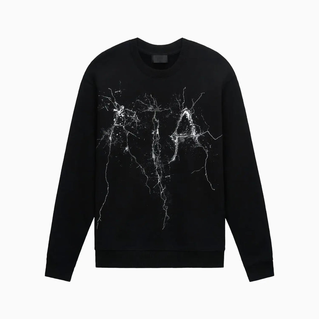 Sudadera Charles Cracked Logo para hombre