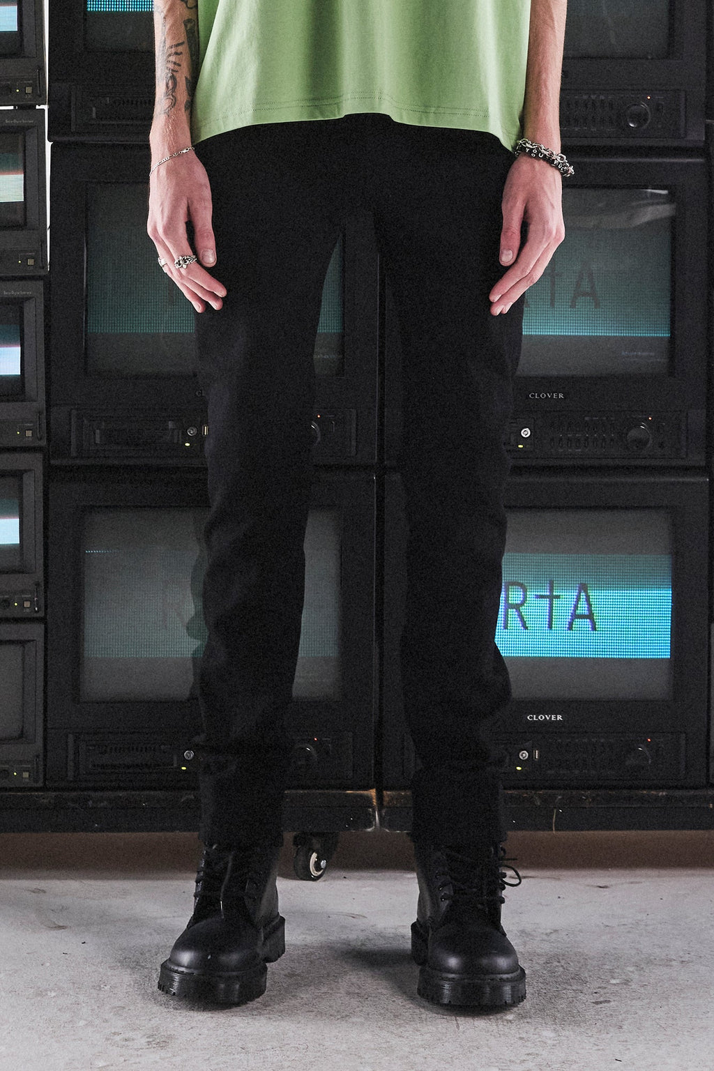Men's Clayton Cross Denim Jean Pant