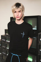 Men's Liam Black Circuit Cross T-Shirt