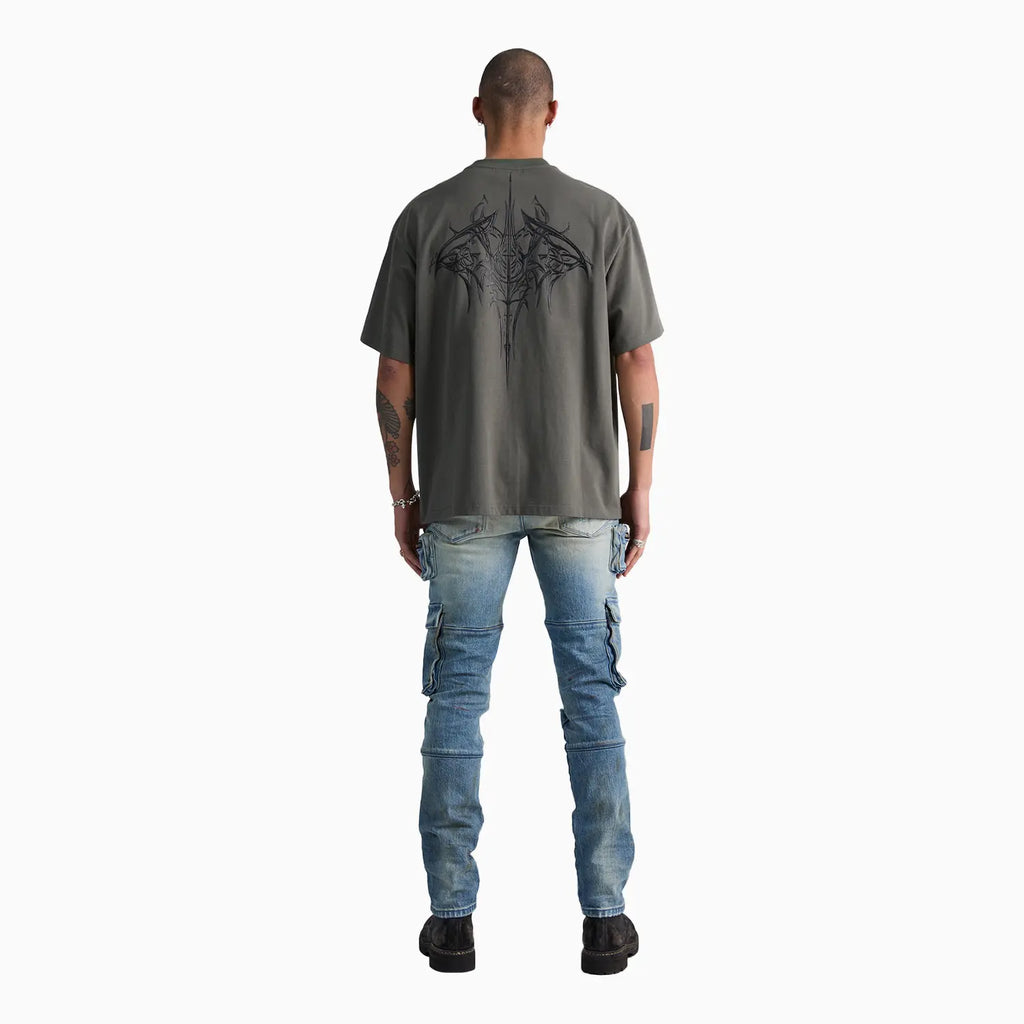 Camiseta Colin Olive Sigilism para hombre