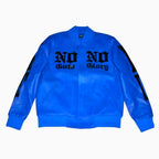 Blouson universitaire clouté « No Guts No Glory » pour homme