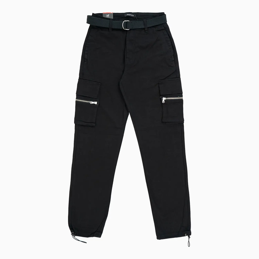Pantalón Jogger Cargo para Mujer con Cremallera