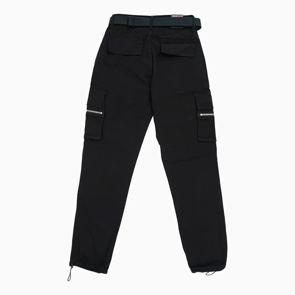 Pantalón Jogger Cargo para Mujer con Cremallera