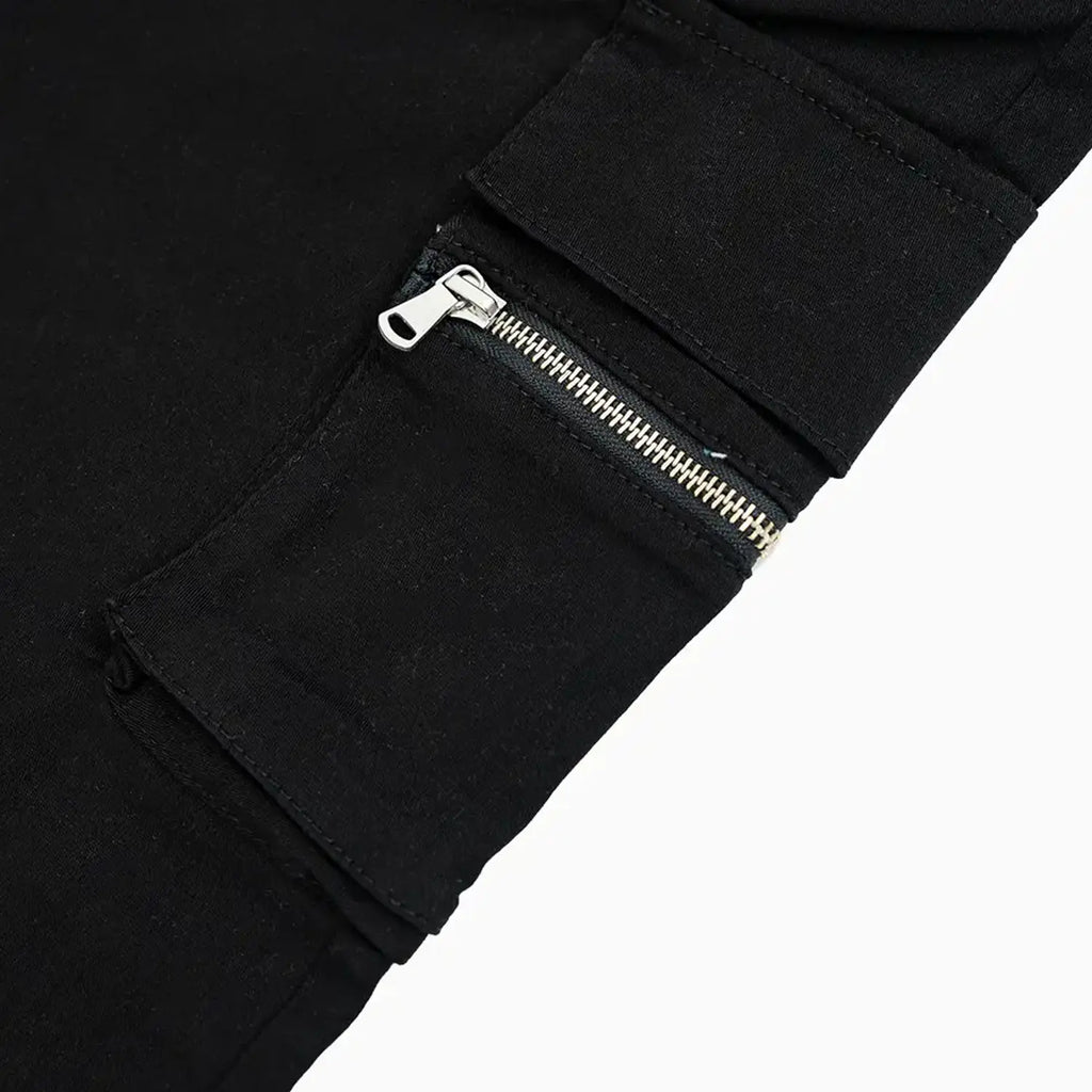 Pantalón Jogger Cargo para Mujer con Cremallera