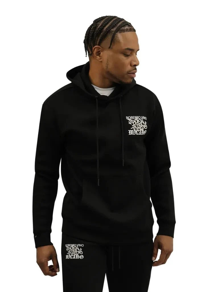 Sudadera con capucha para hombre Born to Ride Milano