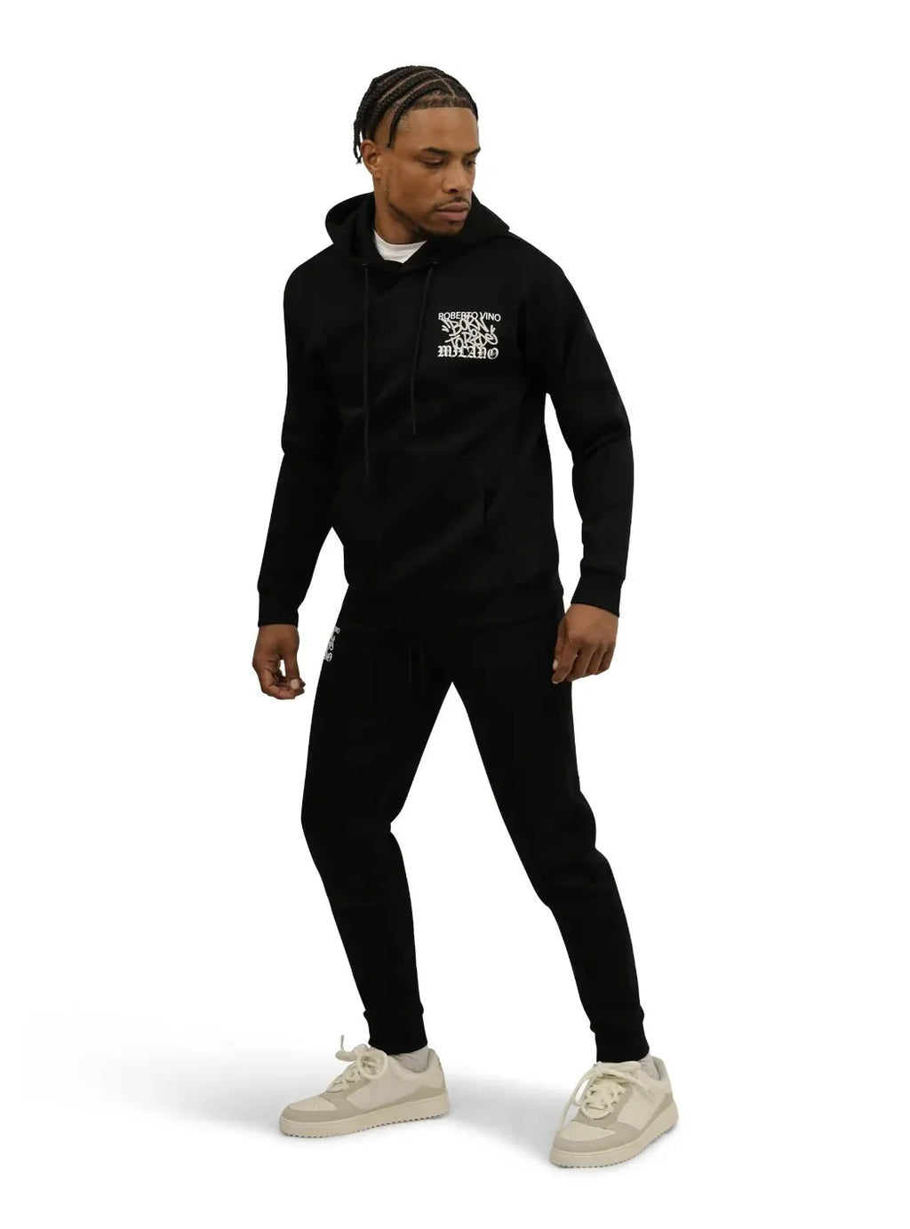 Sudadera con capucha para hombre Born to Ride Milano