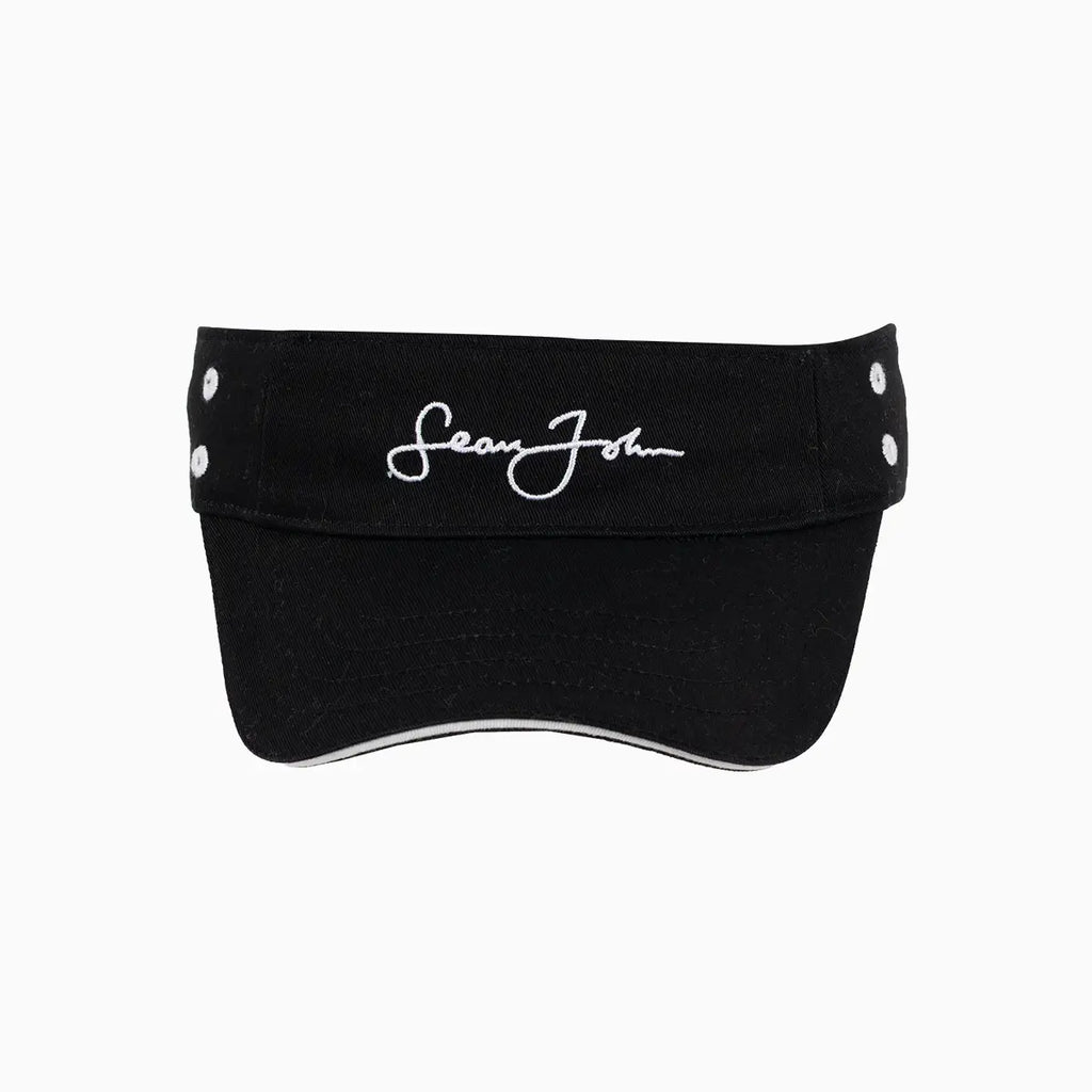 Visera deportiva ajustable