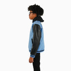 Chaqueta universitaria de lana Starlight para niños