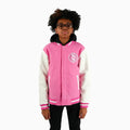Chaqueta universitaria de lana con el escudo imperial para niños