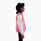 Chaqueta universitaria de lana con el escudo imperial para niños
