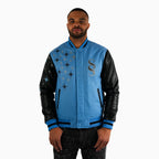 Chaqueta universitaria de lana Starlight para hombre