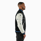 Chaqueta universitaria de lana Starlight para hombre