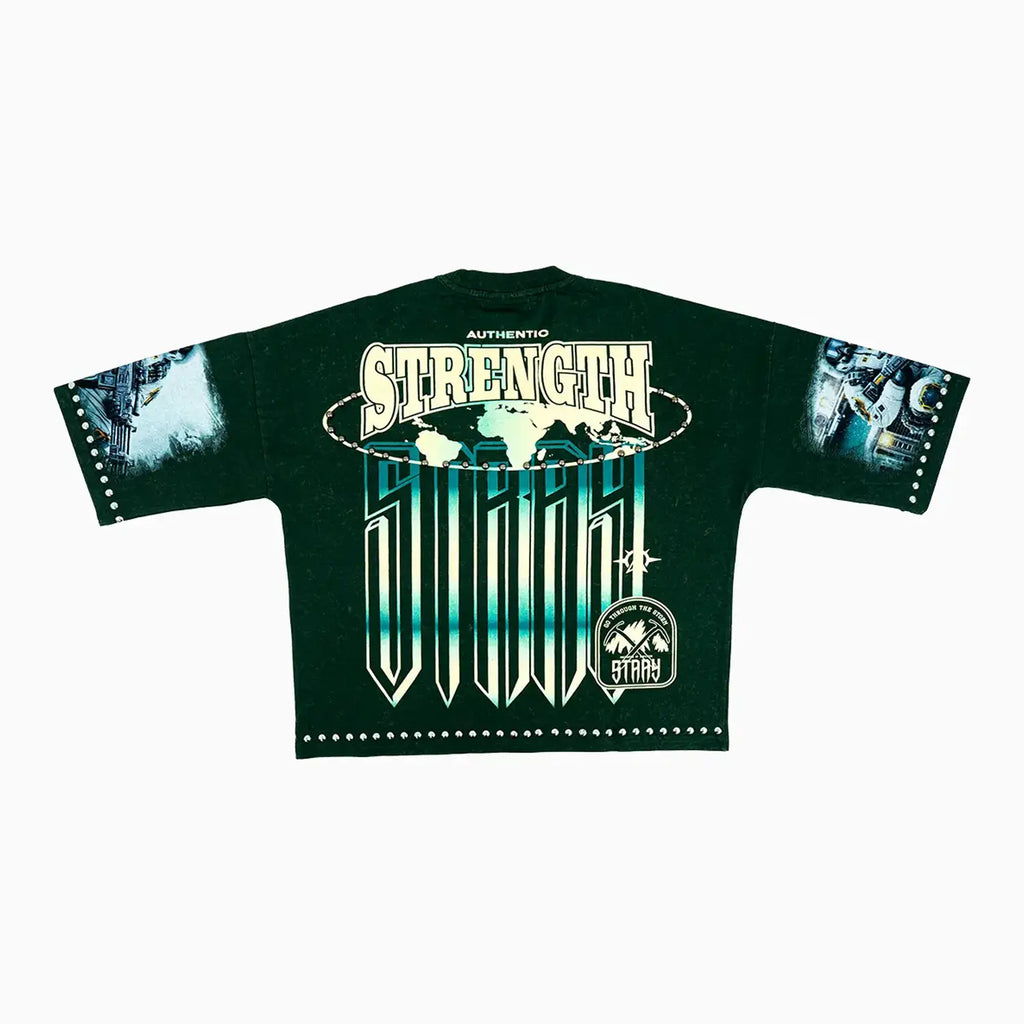 Men's Strength Soldier Graphic T-Shirt