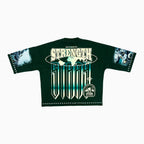 Men's Strength Soldier Graphic T-Shirt