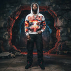 Men's Muscle Hustle Full Zip Hoodie