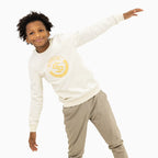 Sudadera con cuello redondo "Kid's Circle"