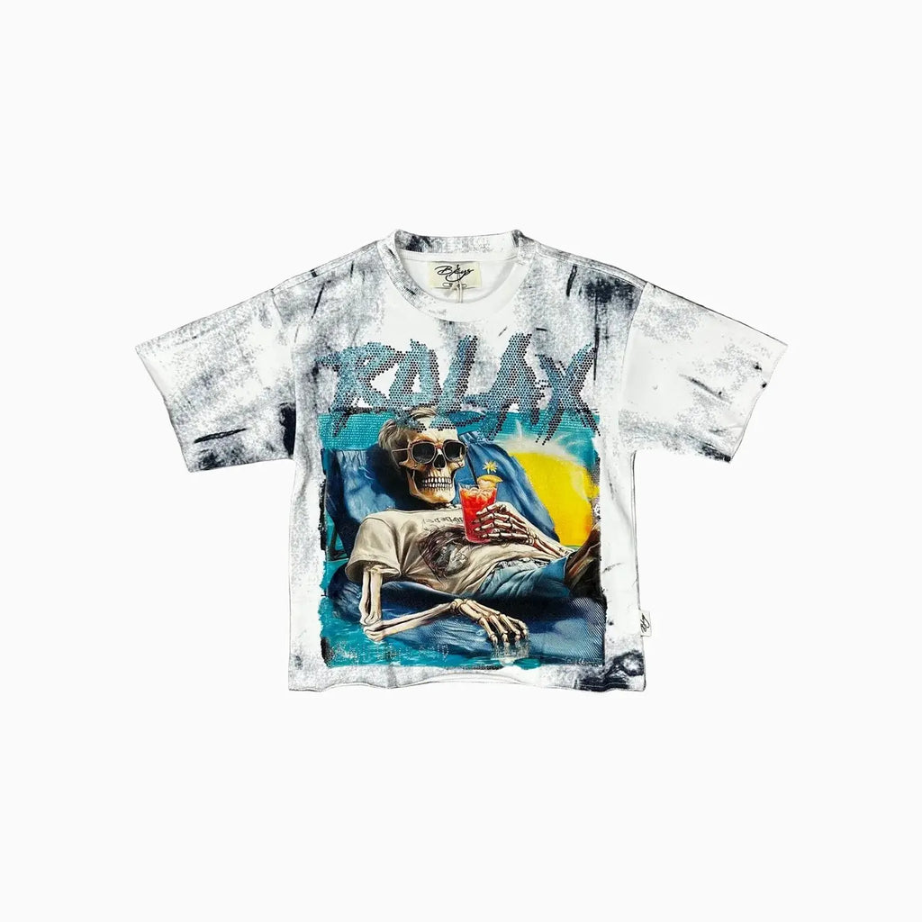 Camiseta corta de felpa Kid's Relax