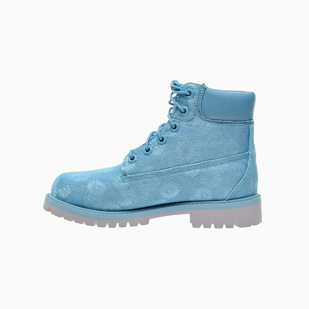 Bota Infantil de Tela Premium de 6 Pulgadas para Preescolar