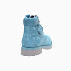 Bota Infantil de Tela Premium de 6 Pulgadas para Preescolar