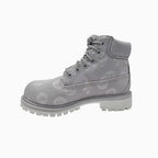 Bota floral impermeable de 6 pulgadas premium para preescolar de niño/a