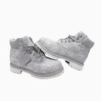 Bota floral impermeable de 6 pulgadas premium para preescolar de niño/a