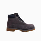 Bota Premium Impermeable de 6 Pulgadas para Niños Preescolar