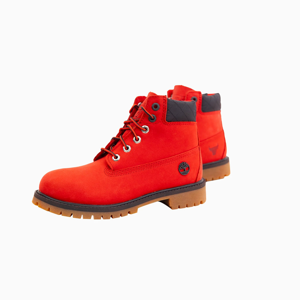 Bottes imperméables Premium 6 pouces pour enfants « Chicago Bulls » Bébés