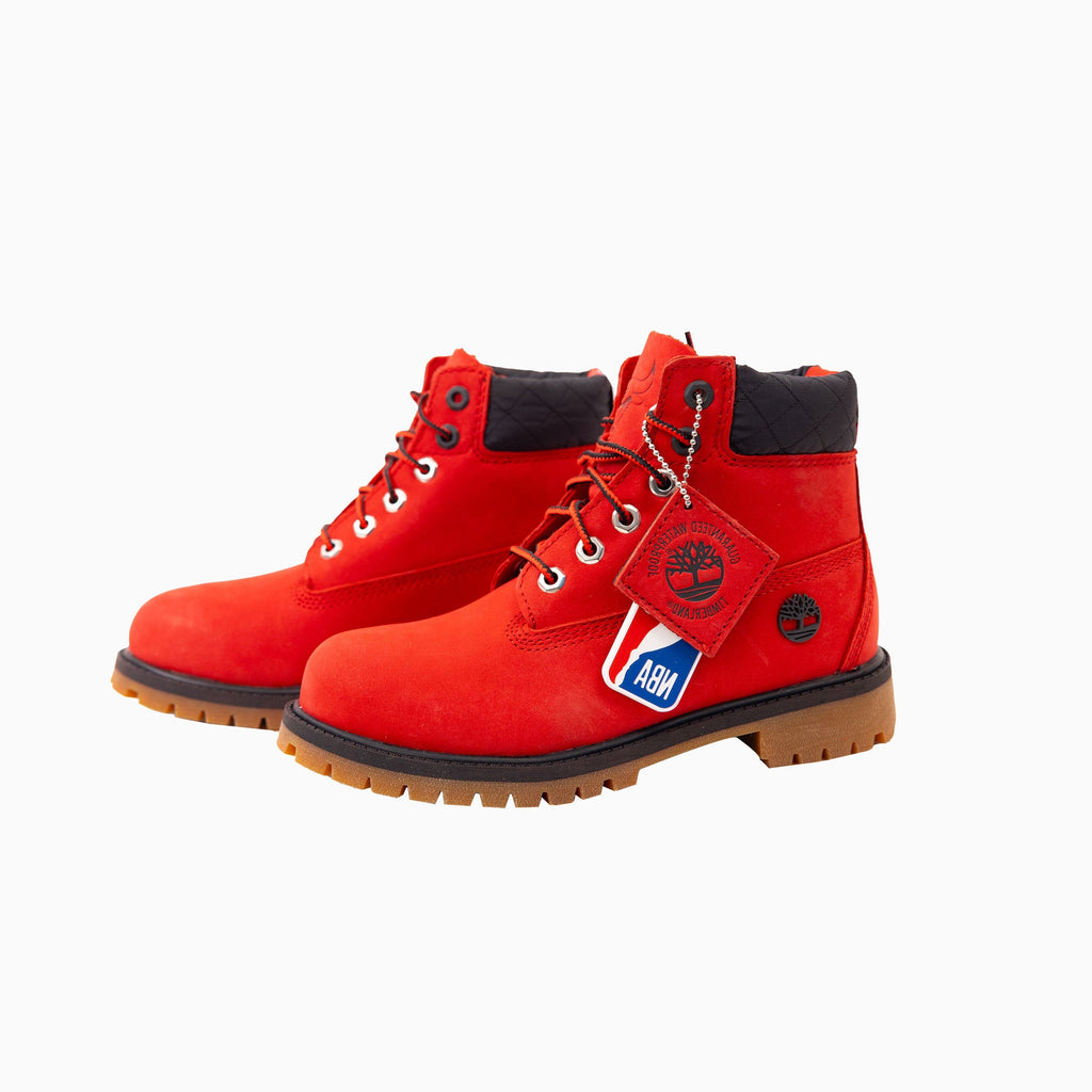 Bottes imperméables Premium 6 pouces pour enfants « Chicago Bulls » Bébés