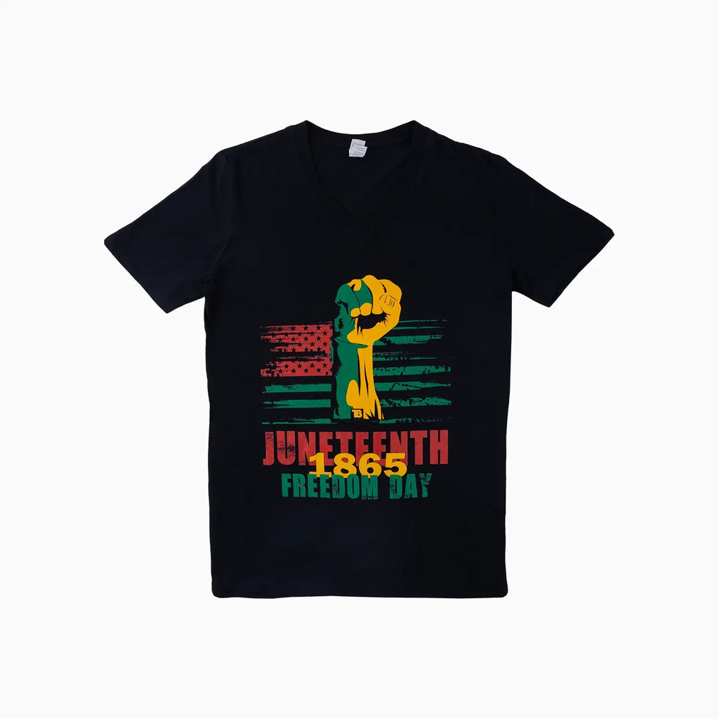 Camiseta de manga corta del Día de la Emancipación TB