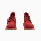 Bota Infantil Premium de 6 Pulgadas Impermeable Preescolar
