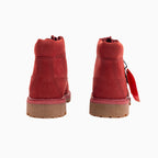 Bota Infantil Premium de 6 Pulgadas Impermeable Preescolar