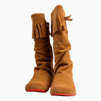 Bota alta tipo mocasín para niños - Tallas de primaria