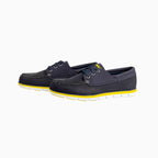 Zapatos náuticos clásicos de dos ojales para hombre