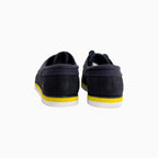 Zapatos náuticos clásicos de dos ojales para hombre
