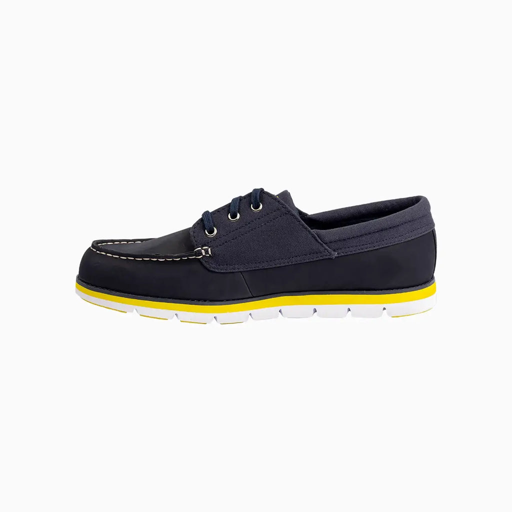 Zapatos náuticos clásicos de dos ojales para hombre