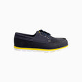 Zapatos náuticos clásicos de dos ojales para hombre