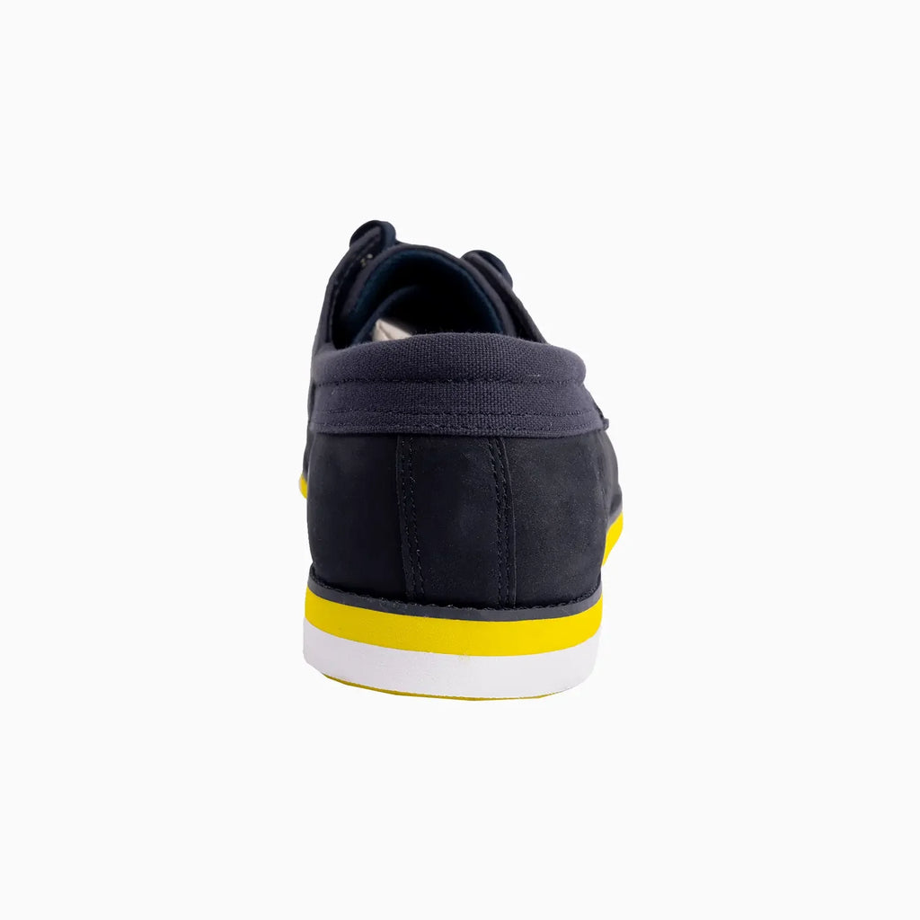 Zapatos náuticos clásicos de dos ojales para hombre