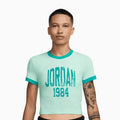 Conjunto "Brooklyn Slip Crop" para mujer