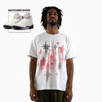 Camiseta de manga corta para hombre con gráfico Rising Star