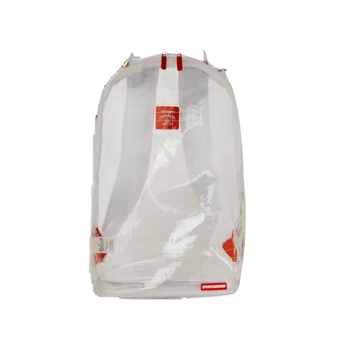 Clear Vision Sharks In Paris 100 All Clear Dlx Backpack