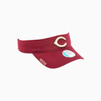 Visière de sport réglable Cincinnati Reds