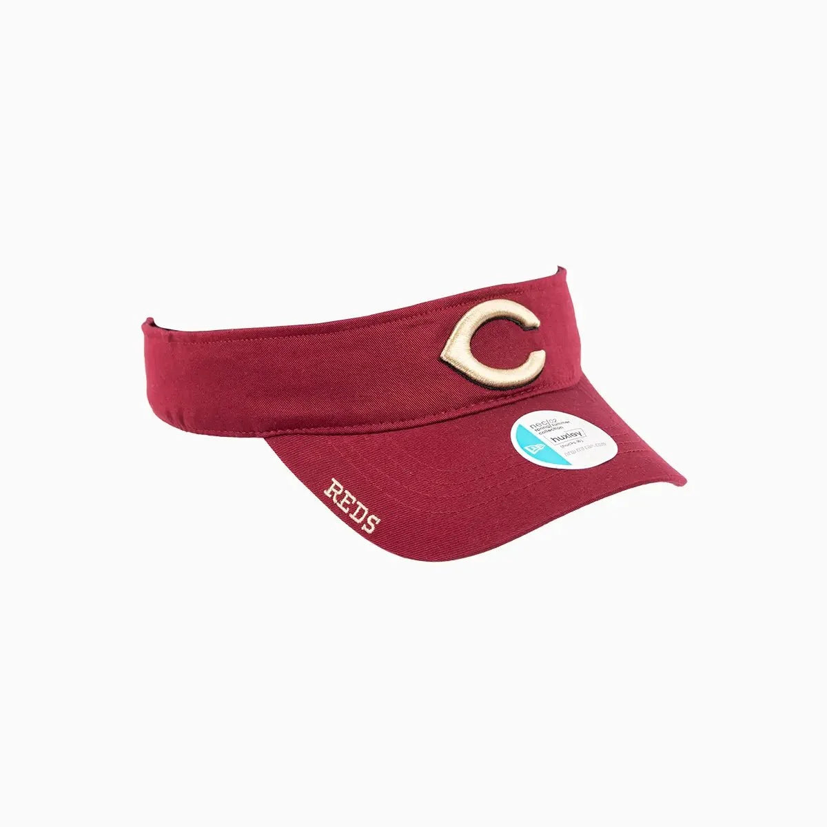 Visière de sport réglable Cincinnati Reds