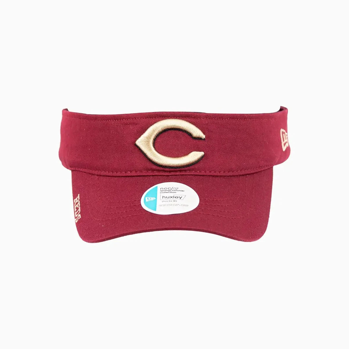 Visière de sport réglable Cincinnati Reds