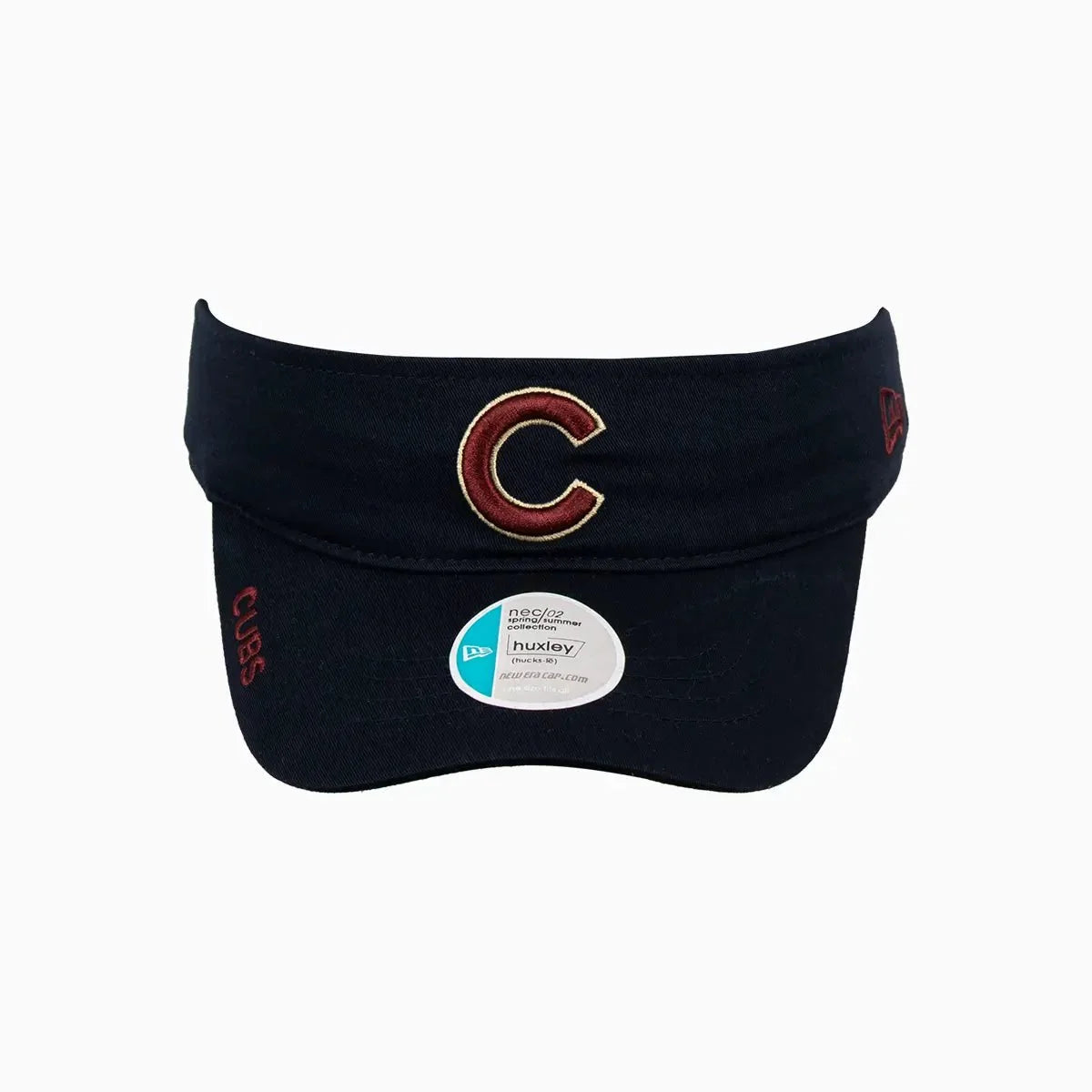 Visière de sport ajustable Chicago Cubs