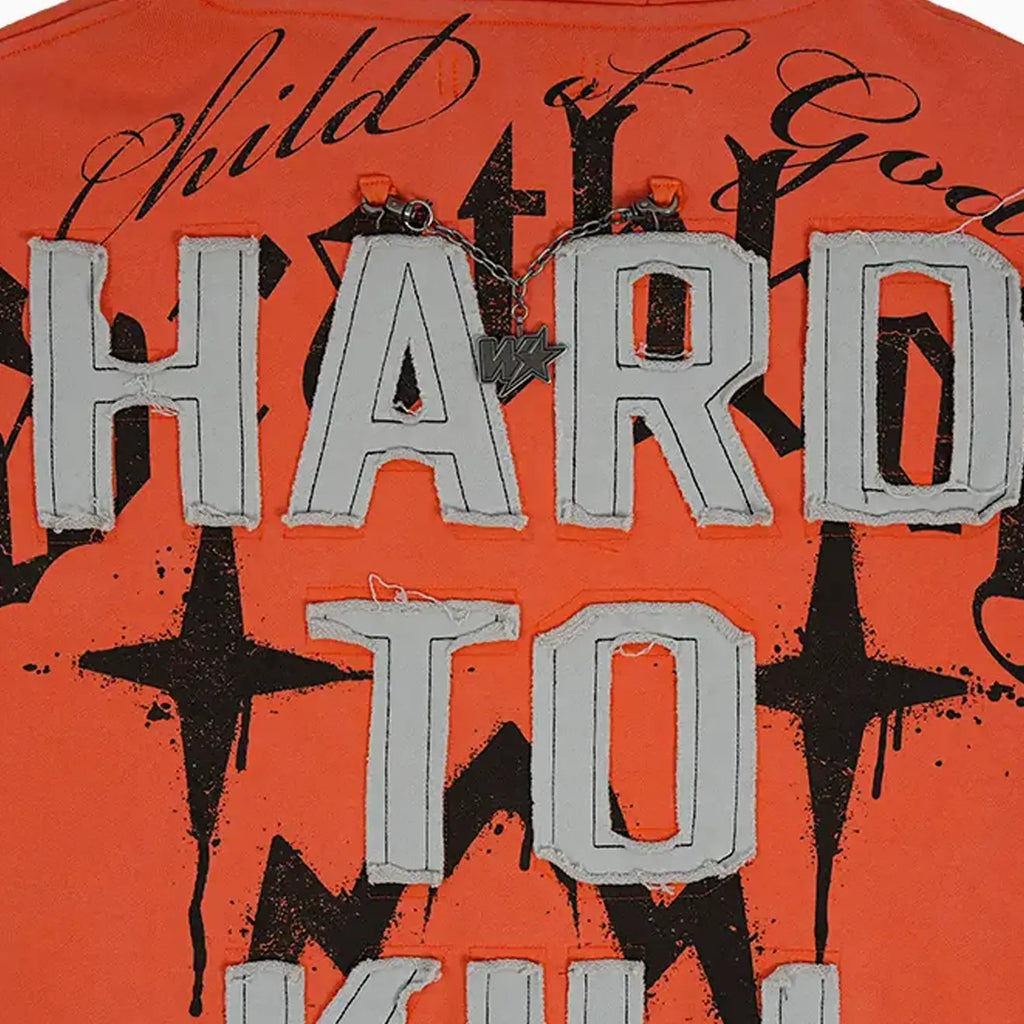 Men's Hard to Kill Streetwear Hoodie Jogger Set