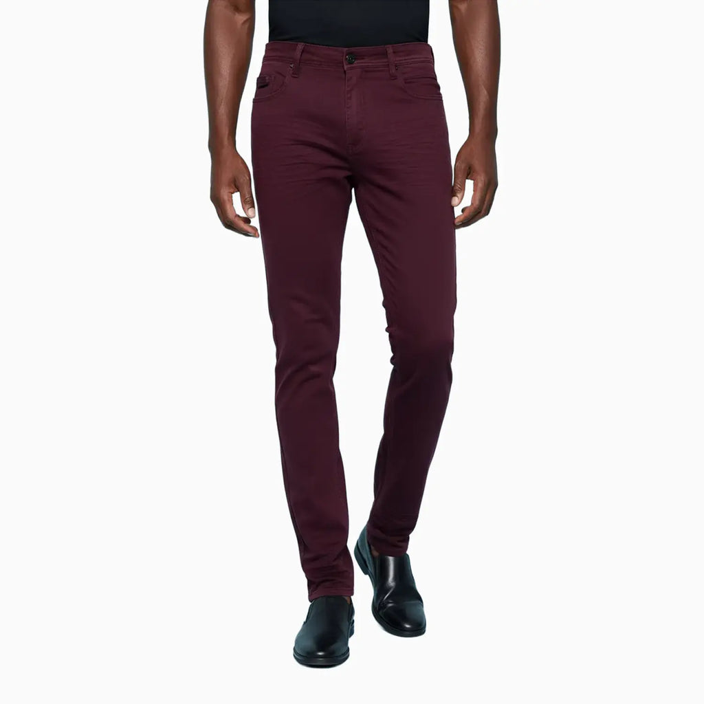 Pantalon en twill Aaron pour homme
