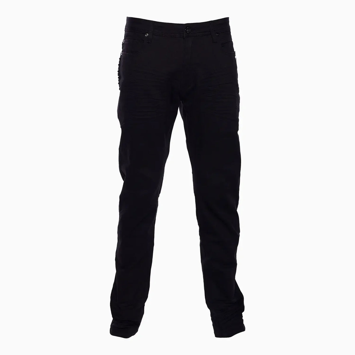 Pantalón Vaquero de Sarga Blaze para Hombre con Tachuelas
