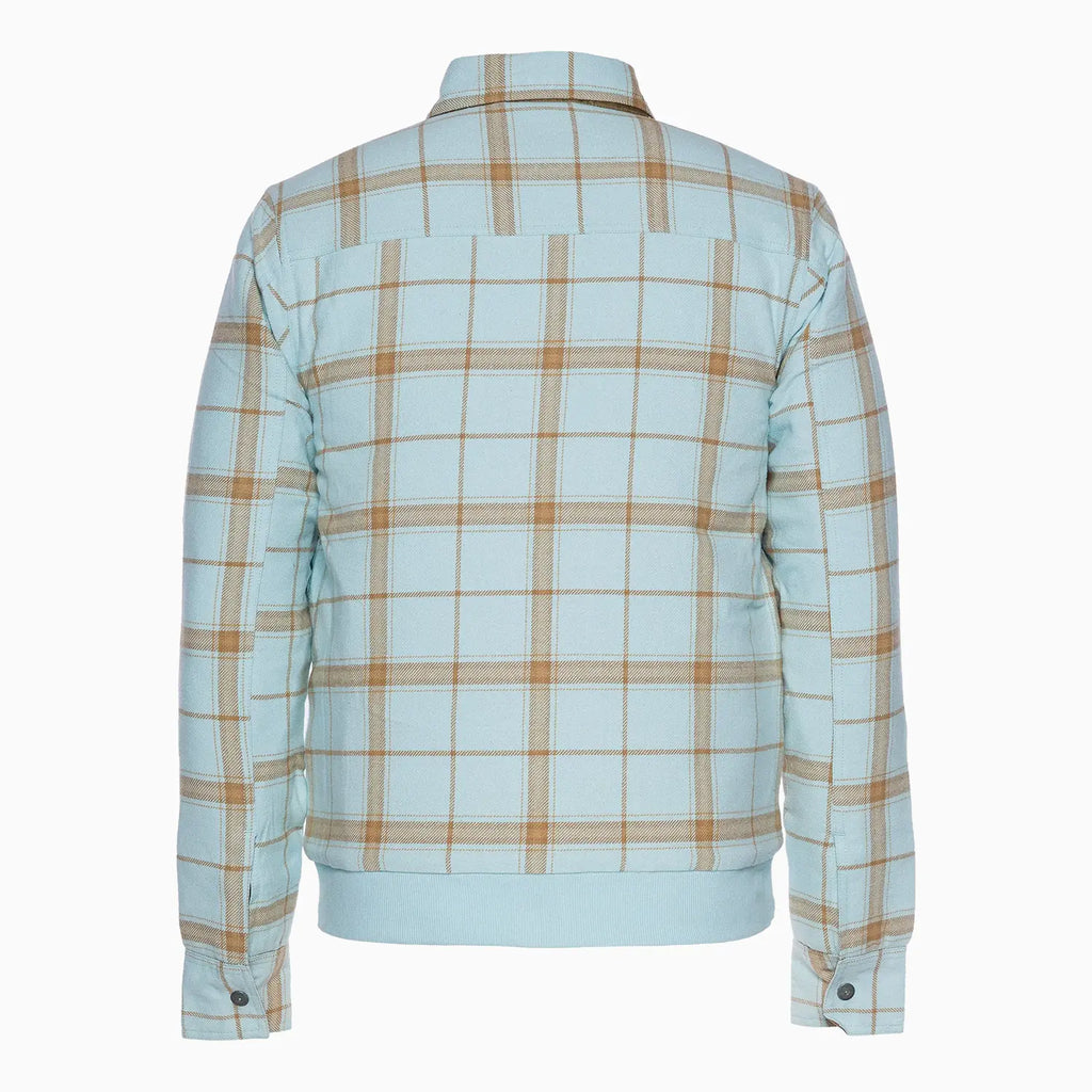 Chaqueta a cuadros teñida de hilo Callum para hombre