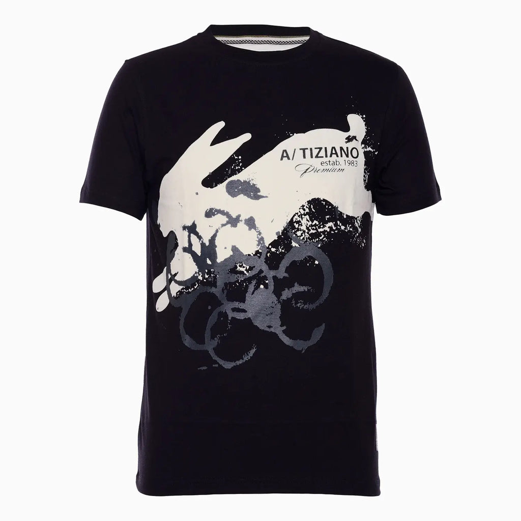 Men's Cardi Graphic Print T-Shirt