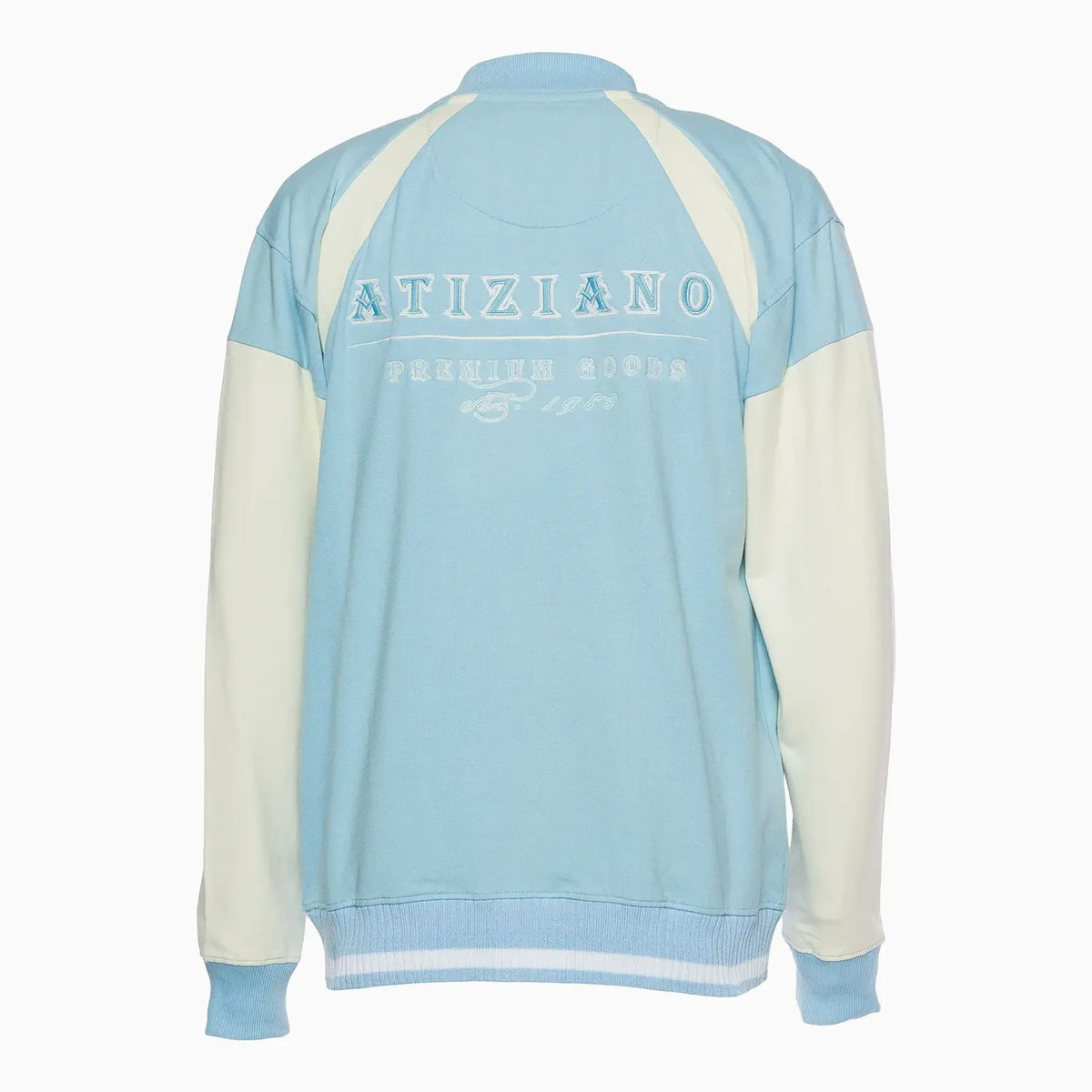 Chaqueta universitaria de felpa Dontrall para hombre